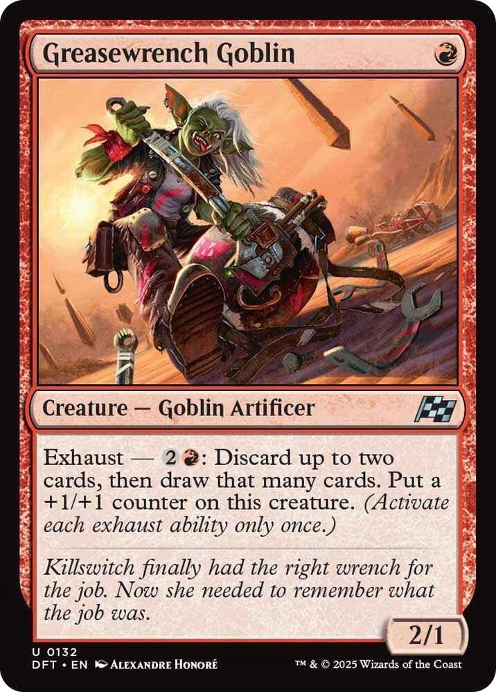 Image for Greasewrench Goblin (132) [Aetherdrift]