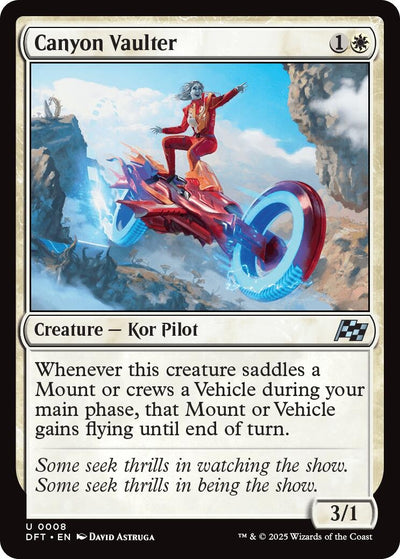 Canyon Vaulter (8) [Aetherdrift]