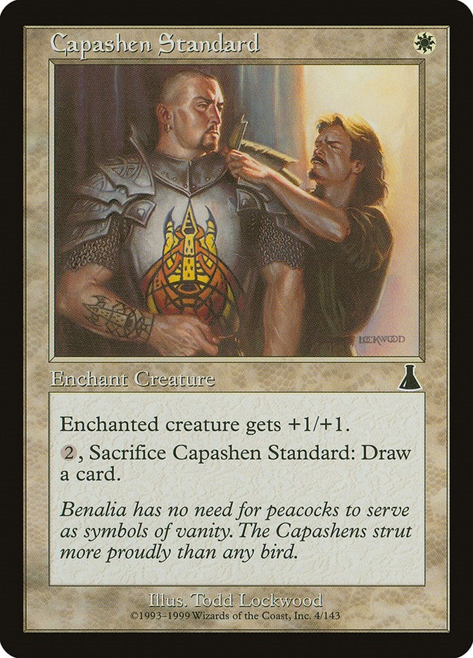 Capashen Standard (4) [UDS] - MTG Single