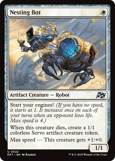 Nesting Bot (22) [Aetherdrift]