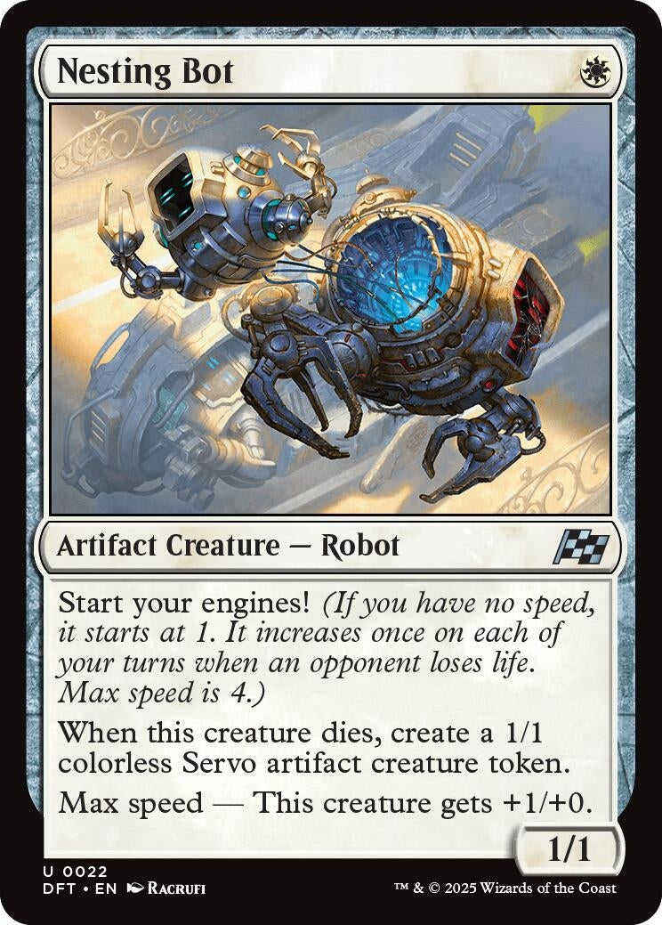 Image for Nesting Bot (22) [Aetherdrift]