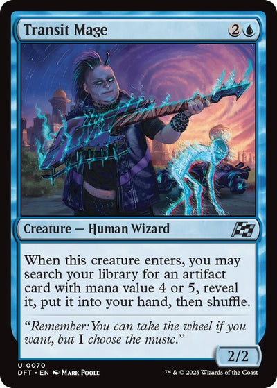 Transit Mage (70) (Aetherdrift)