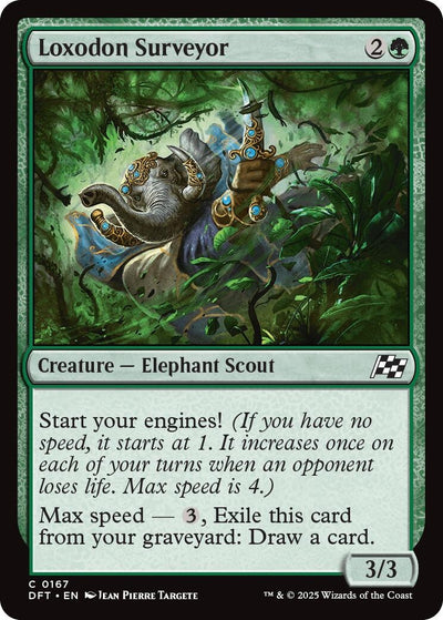 Loxodon Surveyor (167) (Aetherdrift)