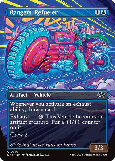 Rangers' Refueler (Borderless) (303) [Aetherdrift]