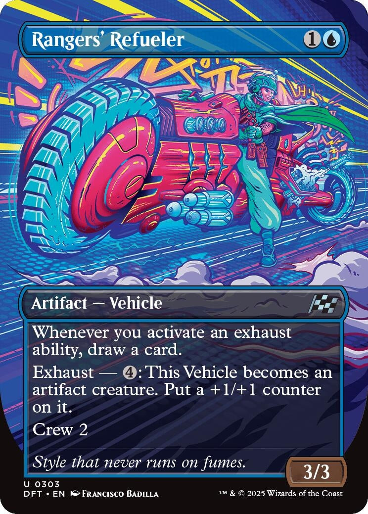 Image for Rangers' Refueler (Borderless) (303) [Aetherdrift]