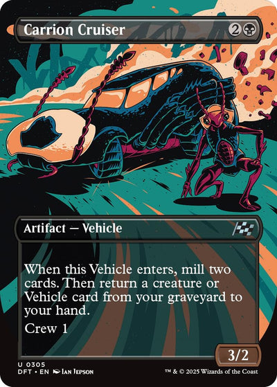 Carrion Cruiser (Borderless) (305) [Aetherdrift]
