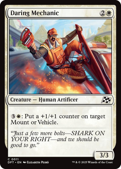 Daring Mechanic (11) (Aetherdrift)