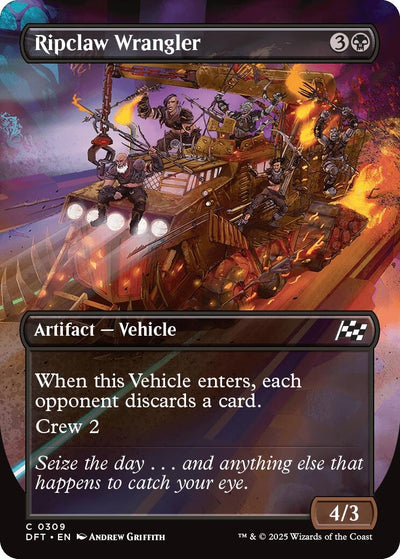 Ripclaw Wrangler (Borderless) (309) [Aetherdrift]