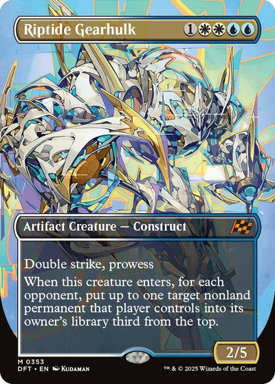 Riptide Gearhulk (Borderless) (353) [Aetherdrift]