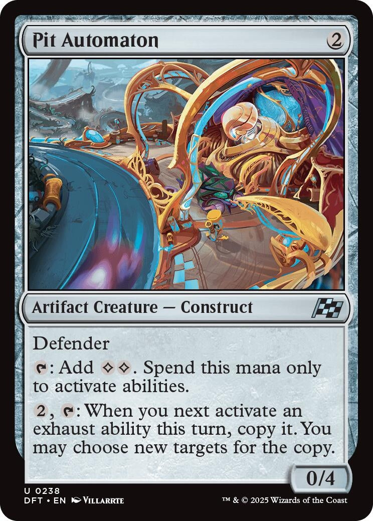 Image for Pit Automaton (238) [Aetherdrift]