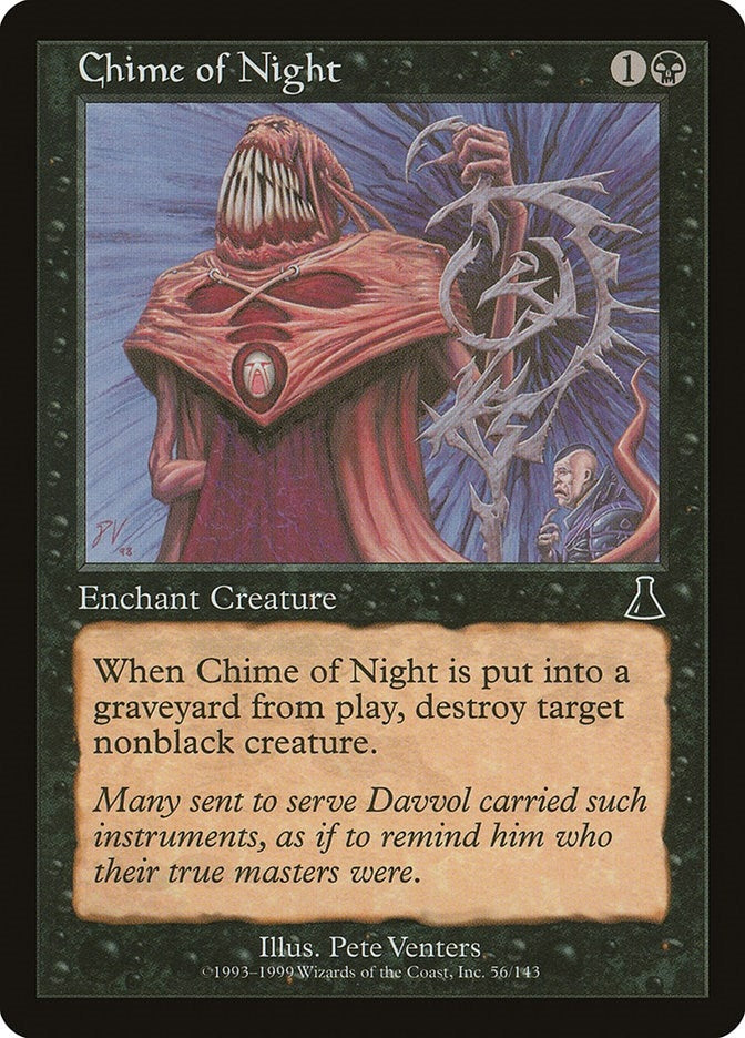 Chime of Night (56) [UDS] - MTG Single