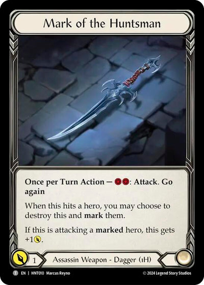 Mark of the Huntsman // Kunai of Retribution (HNT010//HNT056)