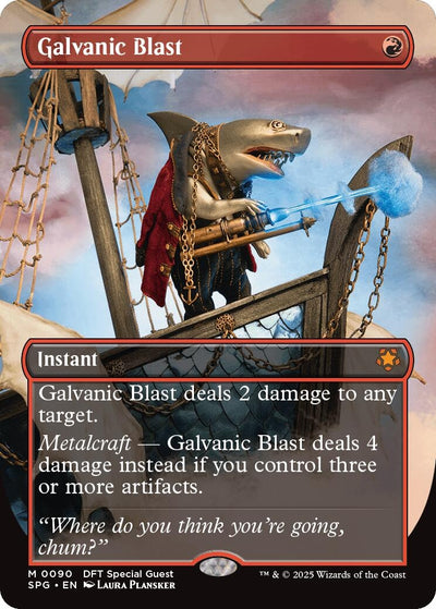 Galvanic Blast (Borderless) (90) [Special Guests]