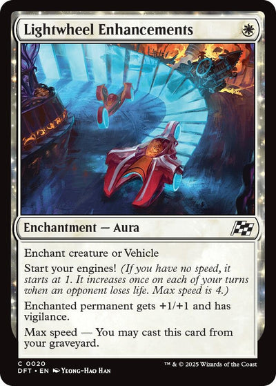Lightwheel Enhancements (20) (Aetherdrift)