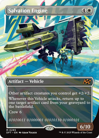 Salvation Engine (Borderless) (295) [Aetherdrift]