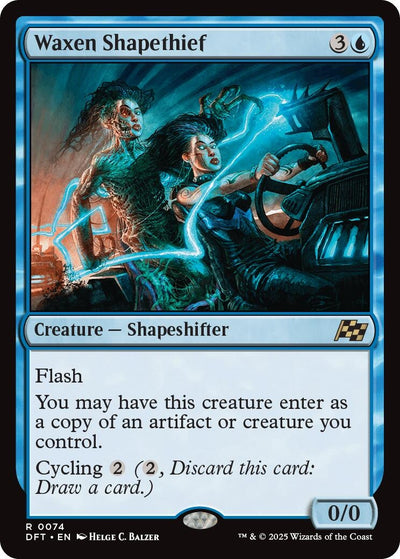 Waxen Shapethief (74) [Aetherdrift]