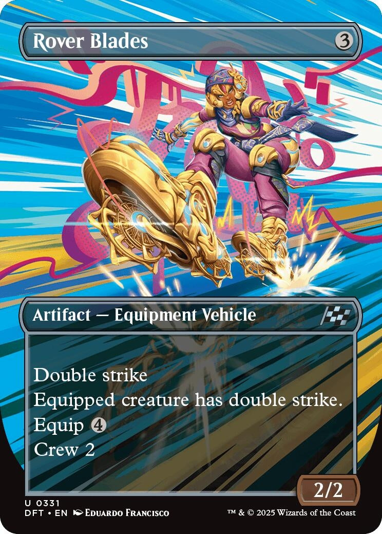 Image for Rover Blades (Borderless) (331) [Aetherdrift]