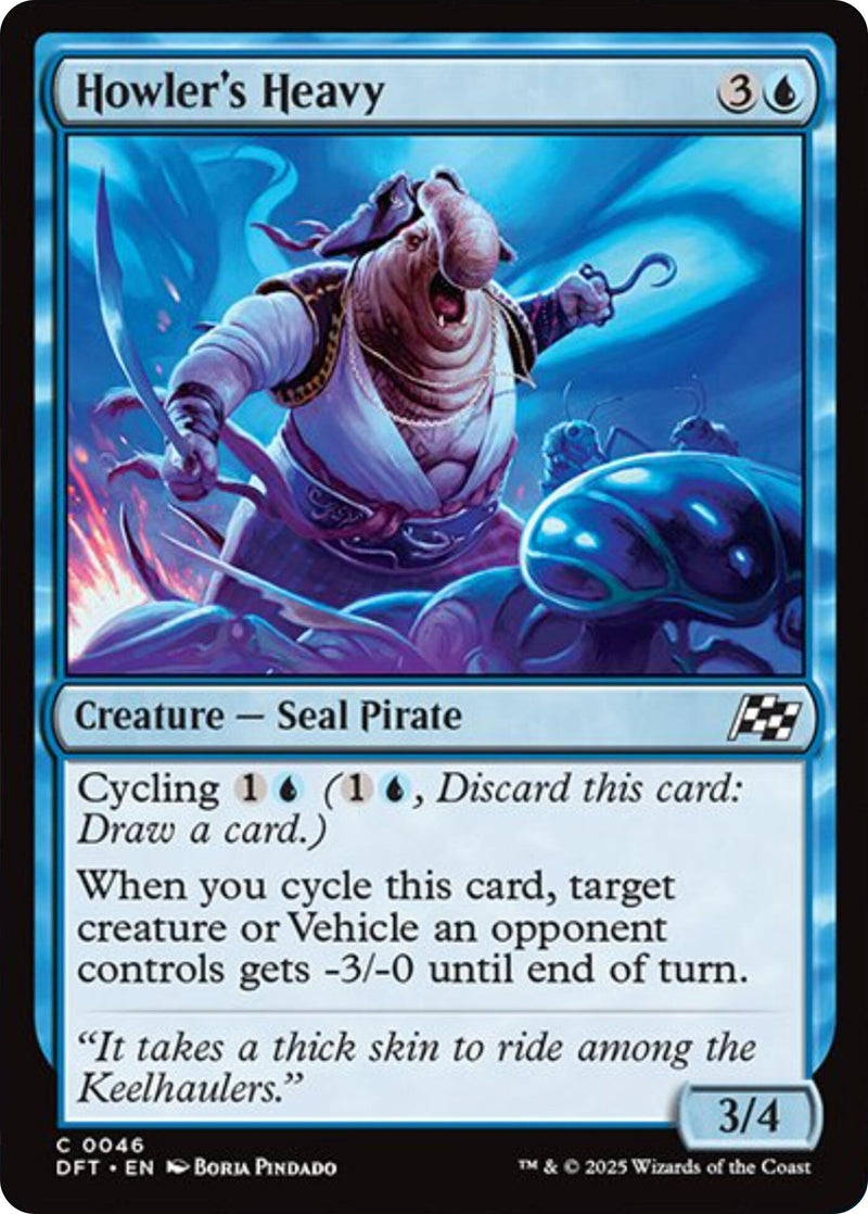 Image for Howler's Heavy (46) (Aetherdrift) - Magic: The Gathering