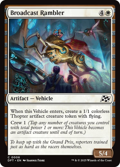 Broadcast Rambler (6) [Aetherdrift]