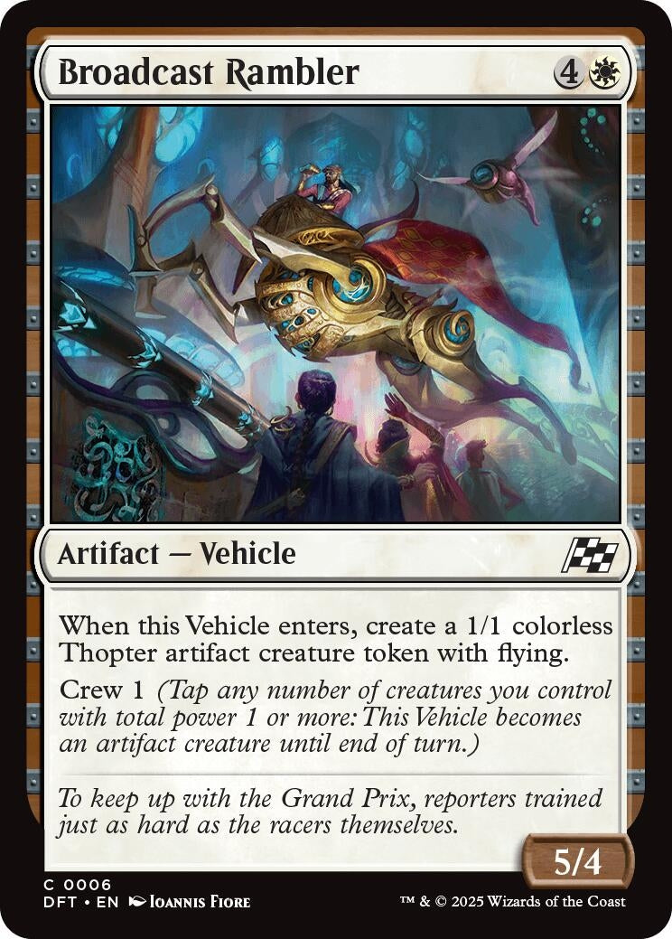 Image for Broadcast Rambler (6) [Aetherdrift]