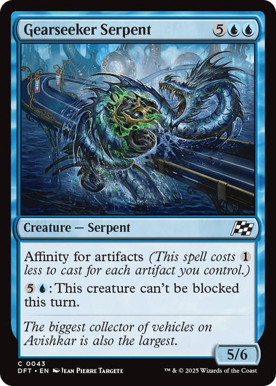 Gearseeker Serpent (43) [Aetherdrift]