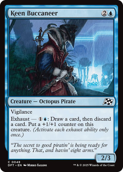 Keen Buccaneer (48) (Aetherdrift)