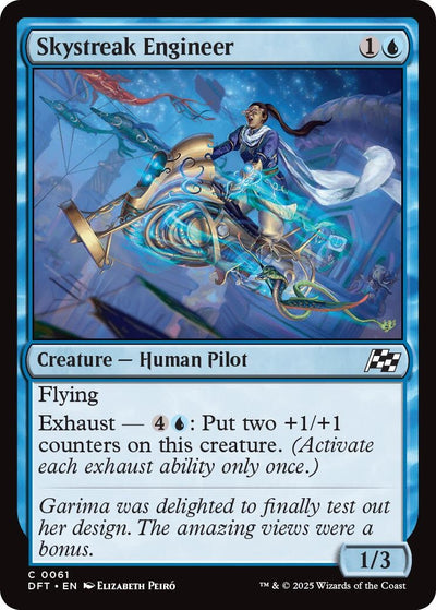 Skystreak Engineer (61) [Aetherdrift]