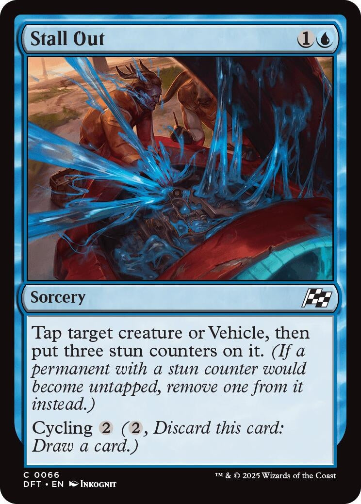 Image for Stall Out (66) [Aetherdrift]