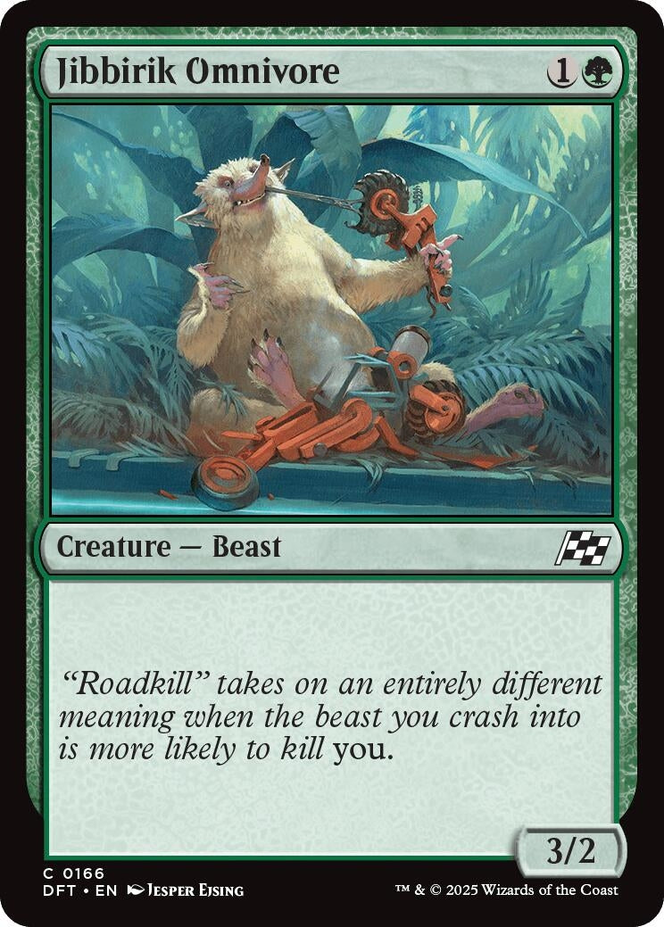 Image for Jibbirik Omnivore (166) [Aetherdrift]