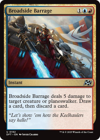 Broadside Barrage (192) (Aetherdrift)