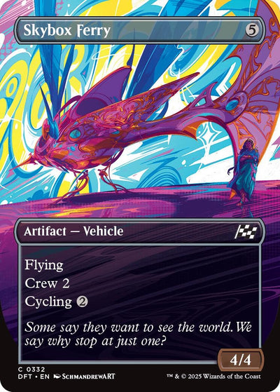 Skybox Ferry (Borderless) (332) [Aetherdrift]