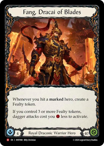 Fang, Dracai of Blades (HNT098) (The Hunted)
