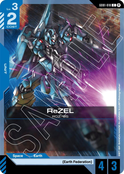 ReZEL (GD01-018) [Edition Beta]