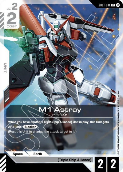 M1 Astray (GD01-081) [Edition Beta]