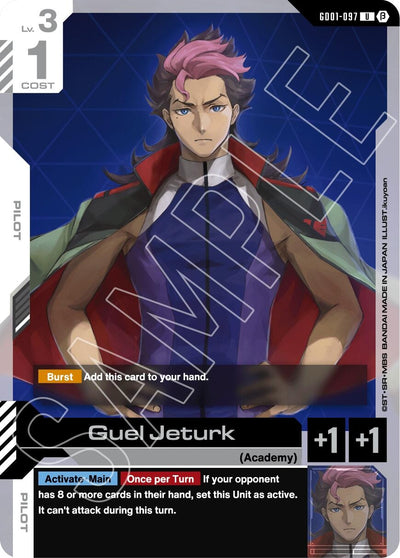 Guel Jeturk (GD01-097) [Edition Beta]