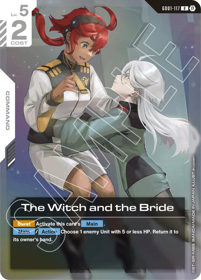 The Witch and the Bride (GD01-117) [Edition Beta]