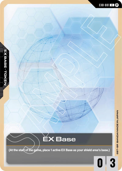 EX Base (EXB-001) [Edition Beta]