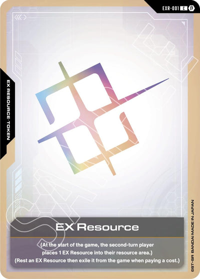 EX Resource (EXR-001) [Edition Beta]