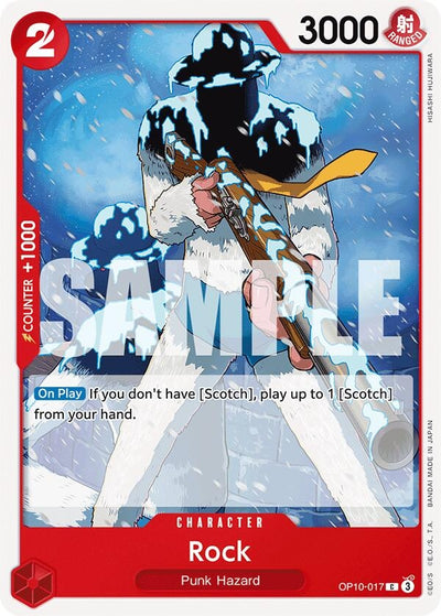 Rock (OP10-017) (Royal Blood)