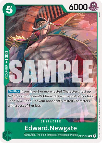 Edward.Newgate (OP10-024) (Royal Blood)