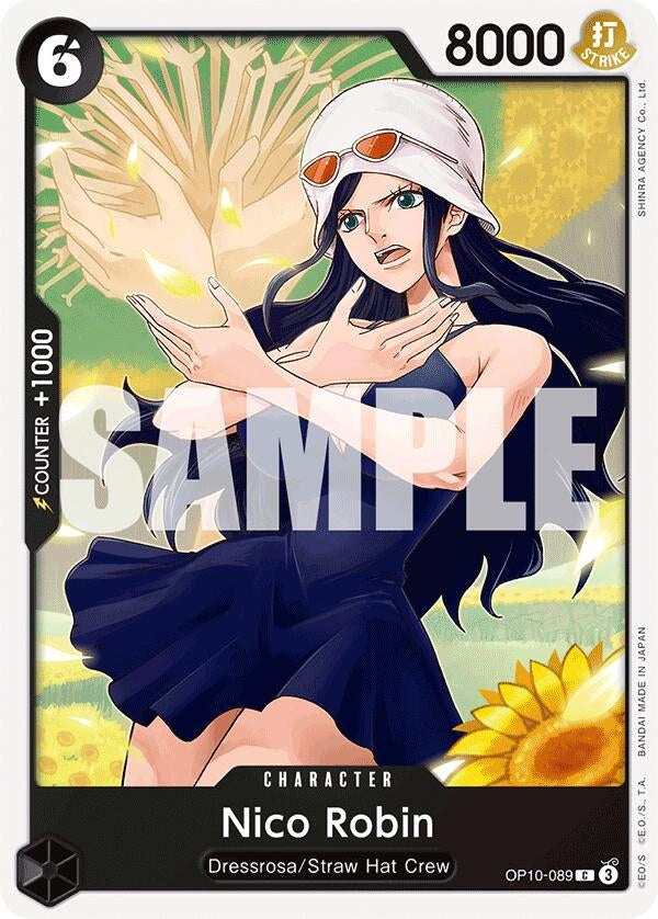 Nico Robin (OP10-089) (Royal Blood)