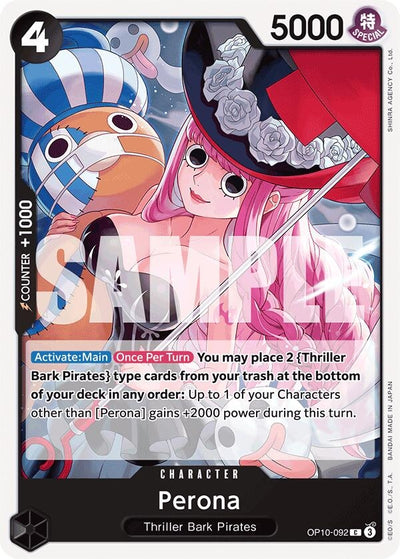 Perona (092) (OP10-092) (Royal Blood)