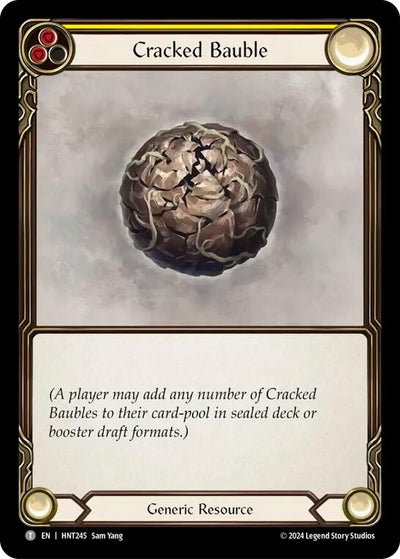 Cracked Bauble (HNT245)