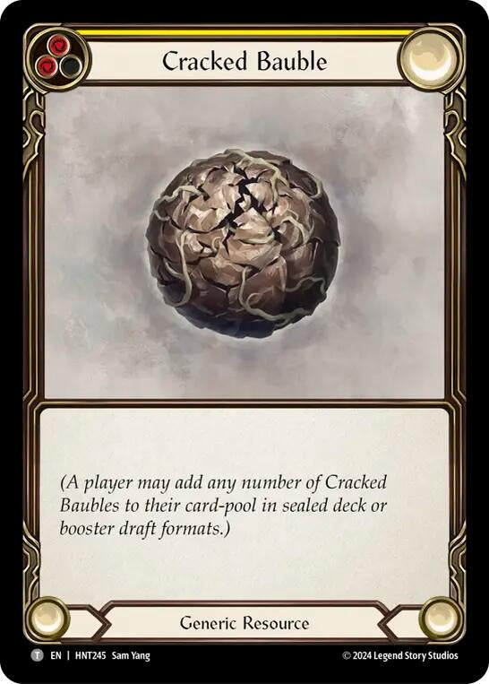 Cracked Bauble (HNT245)