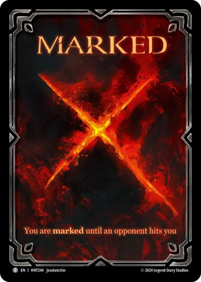 Marked // Graphene Chelicera (HNT244 // HNT053) (The Hunted)