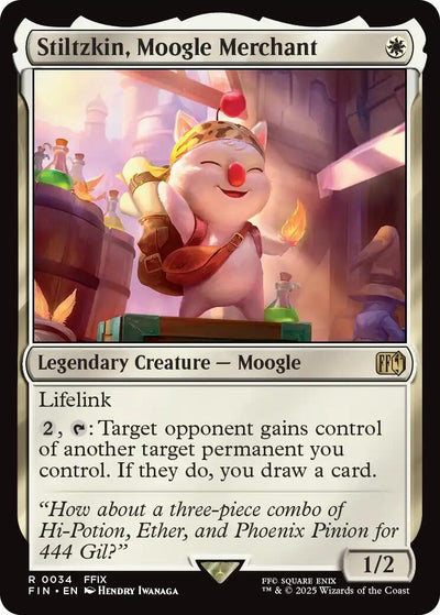 Stiltzkin, Moogle Merchant (34) (FINAL FANTASY)