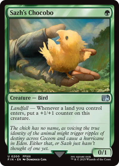Sazh's Chocobo (200) [FINAL FANTASY]