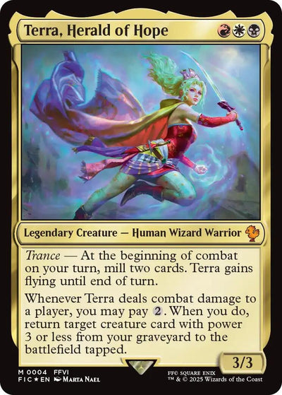 Terra, Herald of Hope (4) (Commander: FINAL FANTASY)