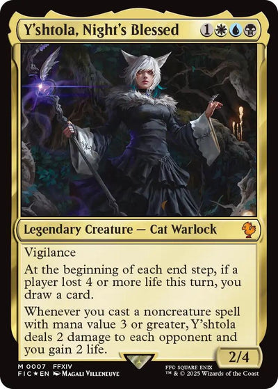 Y'shtola, Night's Blessed (7) (Commander: FINAL FANTASY)