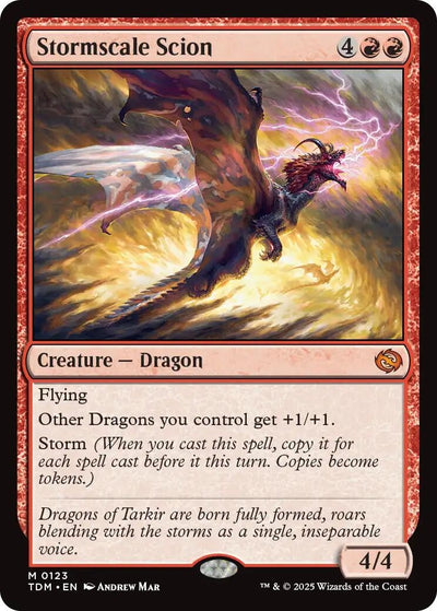 Stormscale Scion (123) (Tarkir: Dragonstorm)